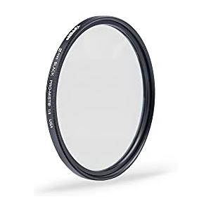 Tiffen Filtro 58 mm BLACK PRO-MIST 1/4 - Filtro per Lenti della Macchina Fotografica con Protezione Antiriflesso