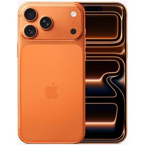 Apple iPhone 17 Pro Max | 256 GB | Dual-SIM (eSIM, Nano-SIM) | Arancione cosmico