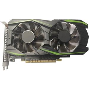 ulafbwur GTX1050TI Scheda video Grafica 4GB DDR5 PCI-E 2.0 16X Gioco Ad Alta Velocità Per Desktop