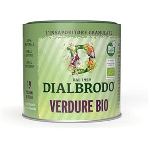 DIALBRODO Bio Insaporitore Vegetale 100% Naturale Senza Glutine, 115 g