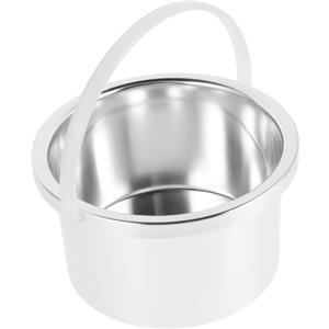 Generico Scaldacera in Alluminio Con Di 105 Mm Per La Terapia Della Ceretta Depilatoria