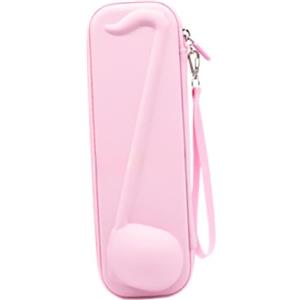 TTETTZ Supporto per Sintetizzatore Otamatone con Cinturino Da Polso, Organizer per Giocattoli Musicali, Rosa