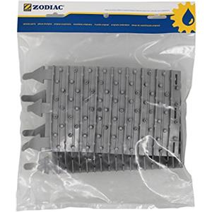 Zodiac Spazzola a Doppie Lamelle, Per robot Pulitori Vortex, Grigio, R0635904