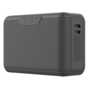 Walmeck Altoparlante Wireless Portatile 5.2 da 120 W per Esterni con Due Microfoni, Altoparlanti Impermeabili IPX5, Batteria da 20000 MAh, Stereo, Portatile e Lunga (Altoparlante con due microfoni)