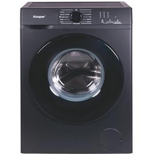 Kooper Lavatrice 10 Kg slim, 11 programmi automatici 1400 RPM, nero, Kooper
