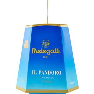 NARAMAKI Pandoro Melegatti Originale Verona 750g - Pandoro Classico 1894