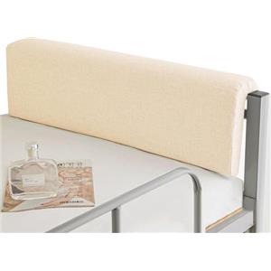 seokor Cuscini Testata Letto Singolo/Matrimoniale Cuscino Lombare da Lettura Schienale Testata Letto Rettangolare Supporto Posteriore Cuscino Removibile Lavabile Cuscino Schienale(B1)