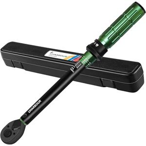 Uharbour chiave dinamometrico 3/8, 3/8, 5-60 Nm, micro regolazione 0,1 Nm, precisione di errore ±3%, per bici, moto e auto