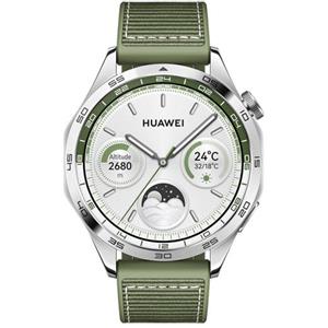 Huawei Huawei WATCH GT 4 3,63 cm (1.43) AMOLED 46 mm Digitale 466 x 466 Pixel Stainless steel Wi-Fi GPS (satellitare) 55020BGV