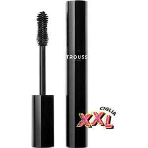 Trouss Mascara XXL - Nero Intenso, Extra Volumizzante, Applicatore a Clessidra, Long Lasting