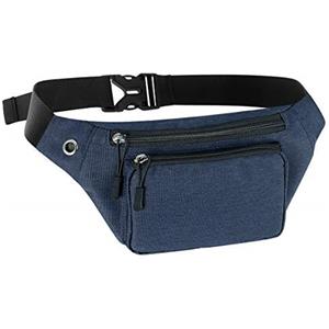 HAWEE Elegante Marsupio Sportivo Cintura Corsa Leggero Multicolor Esecuzione Pouch con Cintura Regolabile e Jack per Cuffie per Uomo Donna Corsa Jogging Ciclismo Escursionismo