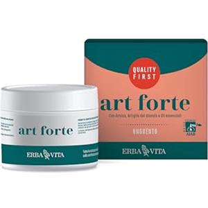 Erba Vita Art Forte Unguento Aiab 50ml - Unguento tonificante per dolori muscolari