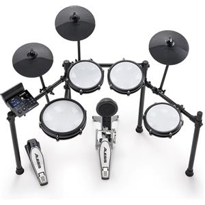 ALESIS NITRO MAX KIT BATTERIA ELETTRONICA CON PELLI MESH E BLUETOOTH