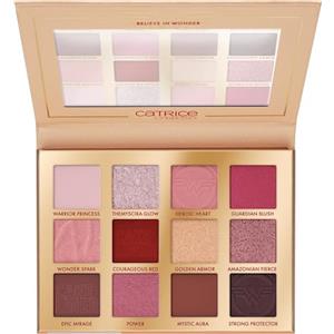Catrice Wonder Woman palette di ombretti, Ultra pigmentato, intensiva, brillante, colore intenso (15.5g)