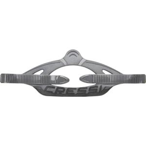 Cressi Mask Strap Professional Serie Group C Grey/Black - Cinturino Originale per Maschere Sub e Snorkeling, Grigio/Nero, Taglia Unica, Unisex