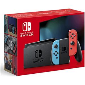 Nintendo Console Switch con Joy-Con Rosso Neon e Blu Neon