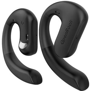 OpenRock S Open Ear Bluetooth 5.3, cuffie Air Conduction con 60 ore, ENC Call Noise Cancelling, IPX5, impermeabili, senza fili Bluetooth per sport
