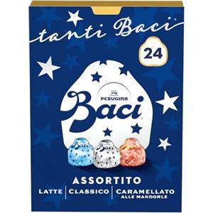 Perugina BACI PERUGINA Tanti Baci Cioccolatini Assortiti, Scatola Regalo Amabile 325g