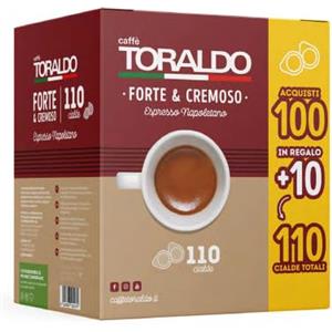 Generico 110 CIALDE CAFFÈ TORALDO MISCELA FORTE E CREMOSO