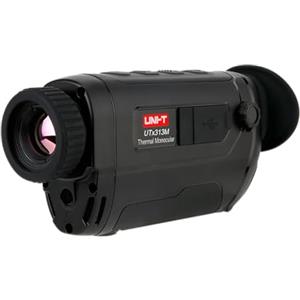 Uni-Trend UNI-T UTx313M UTx318M UTx325M Cannocchiale Termico Monoculare 400×300 Pixel Imager Termico per Caccia Telecamera Termografica Visione Notturna IP67(UTx318M)