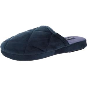 de fonseca Ciabatte Uomo Invernali Chiuse Trapuntate, in Tessuto, Suola morbida in Nylon, Ciabatta da Casa