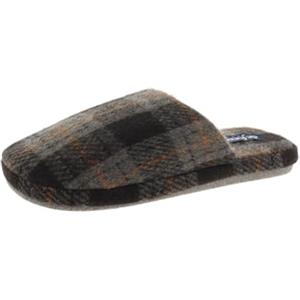 de fonseca Pantofole Uomo Invernali Chiuse con Simbolo, in Similscamosciato, TPR Rinfozata, Ciabatta da Casa