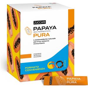 ZUCCARI Srl PAPAYA PURA 60STICK PACK