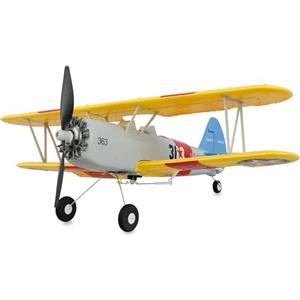 Amewi AMXFlight N2S-2 Stearman 360 mm 6G/3D 6 canali RTF aereo radiocomandato (RC)