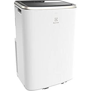 Electrolux Condizionatore Portatile EXP26U758CW, 10,5k, 60db, Self Evaporative System, Display Premium, Filtro Antibatterico, Timer 24h, R290