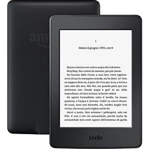 Amazon Kindle Paperwhite (generazione precedente 7ª), schermo da 6