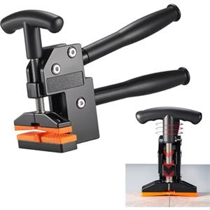 BONJUME Tagliapiastrelle Manuale, Pinza A Pressione Superiore Per Piastrelle E Vetro, Ideale Per Piastrelle Grande Formato Porcellana Ceramica Marmo Smalto E Progetti Professionali
