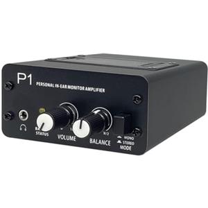 Omvial P1 Cuffie Monitor Preamplificatore Amplificatore Auricolari Amplificatore con Ingressi XLR 6.35 Uscita Amplificatore Audio Spina UE