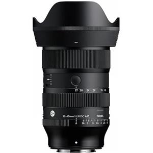 Sigma Obiettivo DC 17-40mm F1.8 per attacco FUJIFILM X