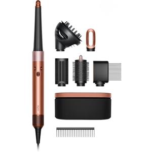 Dyson Airwrap i.d.™ styler asciugacapelli - Ricci e molto ricci (Seta Ambrata/Champagne Rosa)