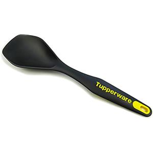 TUPPERWARE Cucchiaio Tecna C53 nero giallo 8760