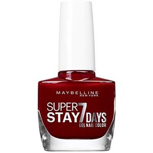 Maybelline Gemey-Maybelline - Manutenzione e forte pro - Smalto rosso - 501 laccato rosso
