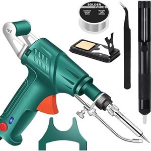 Generico Internally Heated Industrial Laser Welding Tools, Set Di Saldatore Multifunzione Portatile, Pistola Per Saldatura Manuale Da 60 W, Con Rimozione Della Ruggine/Taglio/Saldature