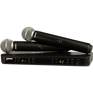 Shure BLX288E/SM58-K3E