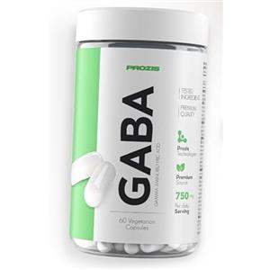 Generico Prozìs Gaba 750 mg - 60 capsule vegane - Aminoacido per la salute psicofisica