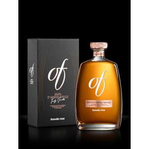 Bonollo 1908 Grappa di Amarone Barrique, Distillato Invecchiato in Botti di Rovere, 70cl, con Confezione Regalo, Bottiglia Premium
