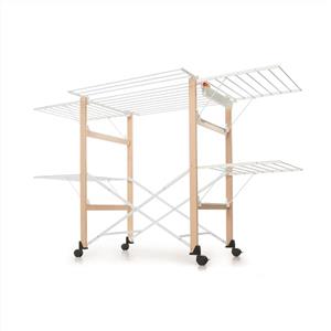 Foppa Pedretti - Stendibiancheria Pieghevole Gulliver Evo-naturale