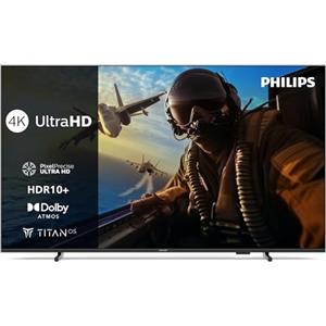 Philips 75PUS7000 4K LED Smart TV - Display 75'' con piattaforma Titan OS, Pixel Precise Ultra HD e Dolby Atmos Sound - Funziona con Alexa e Google Voice Assistant