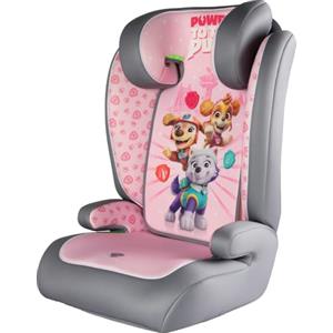 Tataway Paw Patrol Girl i-Size R129, Seggiolino auto bambini 15-36 kg (3,5-12 anni), 100-150 cm, Gruppo 2/3, si installa con cintura a 3 punti, rosa