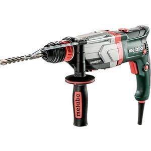 Metabo Martello combinato UHEV 2860-2 Quick - 600713500 - Per foratura con percussione, foratura a 2 velocità e scalpellatura - Cavo da 4 m