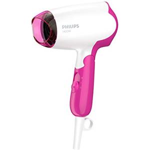 Philips DryCare BHD003/00 asciuga capelli Rosa, Bianco 1400 W