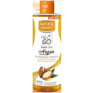 Natural Honey Olio per il corpo naturale Honey Elixir de ARGAN 250 ml 300 ml - Marca: Natural Honey - EAN: 8008970059297