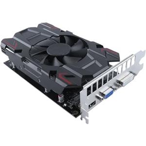 VBESTLIFE Scheda Grafica per Giochi HD6770 da 4 GB, Scheda Video PC DDR5 a 128 Bit da 4 GB, PCI Express 2.0 16X, 2560X1600, Supporto per DirectX 11 (HD6770 4GB DDR5)