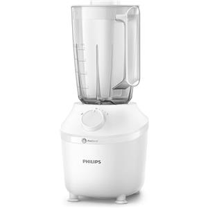 Philips HR2041/00 Frullatore a tazza, 450 W, 1,9 litri, Lame in acciaio inox