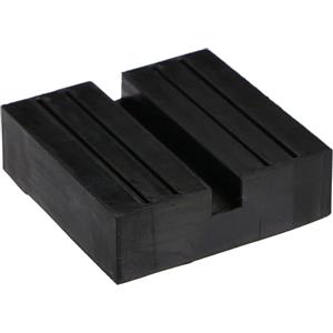 SIXTOL JACK PAD 7 | Tampone in gomma per sollevatore auto | Accessorio protettivo universale per cric