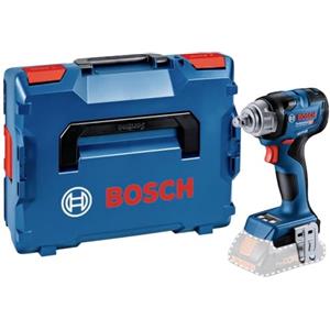 Bosch Professional 18V System Avvitatore a massa battente a batt. GDS 18V-330 HC (co.serr. 330Nm,co. distacco 560Nm,tre liv. velocità/coppia,mod. Bluetooth Low Energy,L-BOXX,senza batt./caricabatt.)